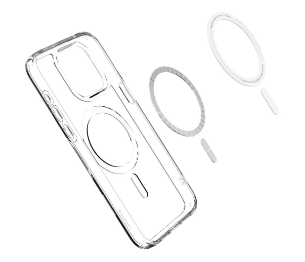 SPIGEN Ultra Hybrid Mag Magsafe do iPhone 15 Pro Max white ACS06576 - 1178935 - zdjęcie 6